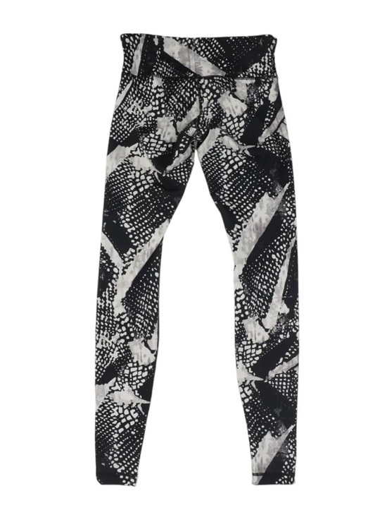 lululemon athletica Pants - Lululemon Black & White Abstract Print Leggings
